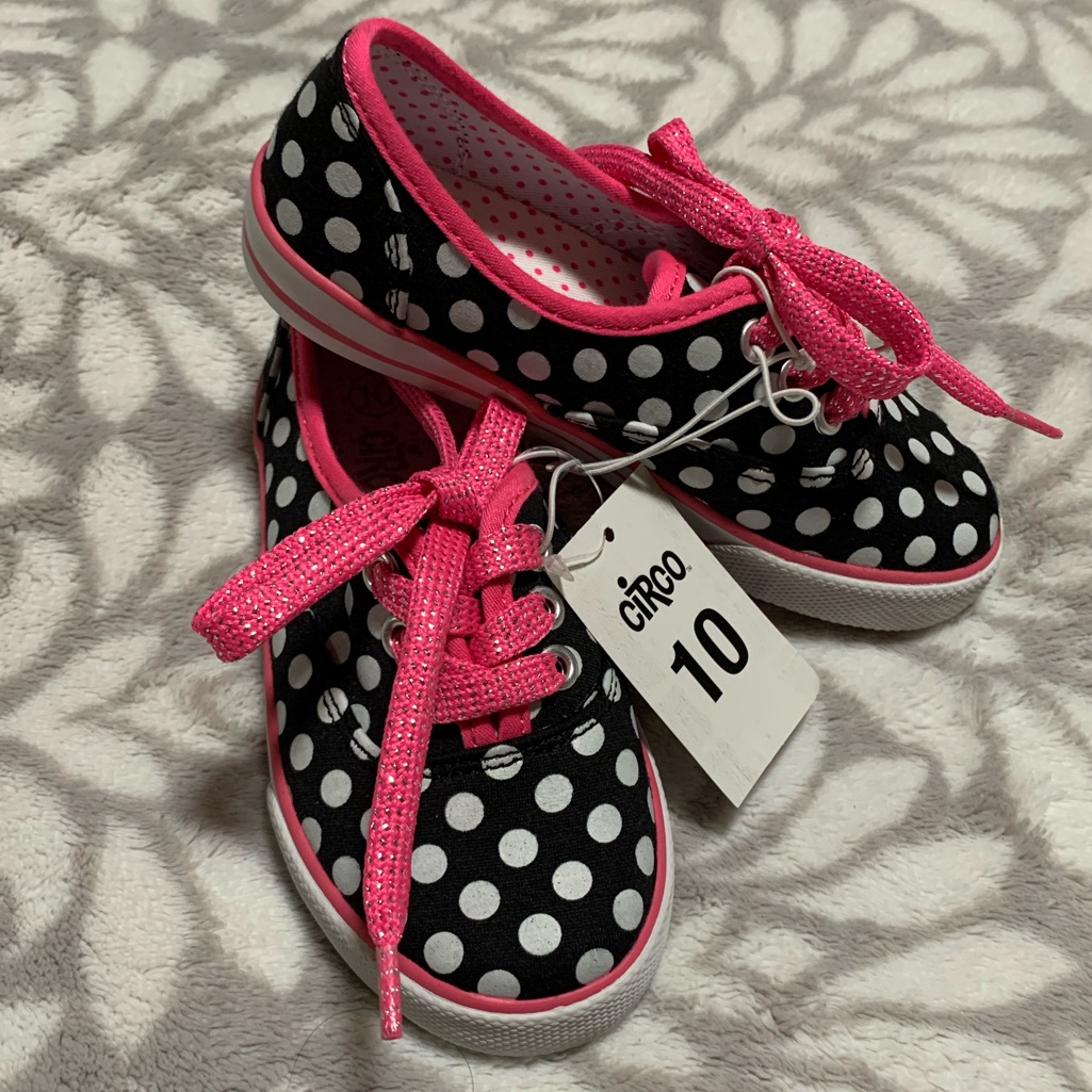 Circo Little Girl Tennis Shoes